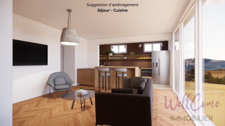 Ma-Cabane - Vente Appartement GRESY SUR AIX, 98 m²