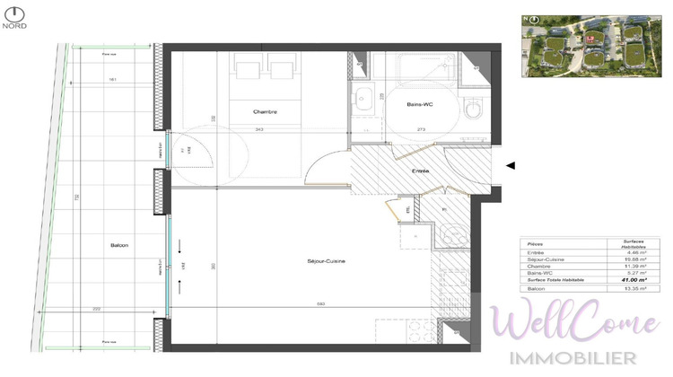 Ma-Cabane - Vente Appartement GRESY SUR AIX, 41 m²
