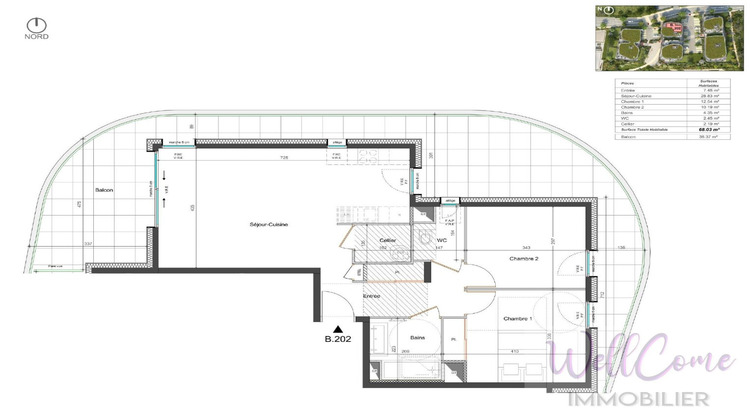 Ma-Cabane - Vente Appartement GRESY SUR AIX, 68 m²