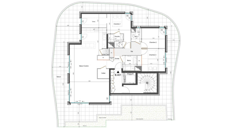 Ma-Cabane - Vente Appartement Grésy-sur-Aix, 121 m²