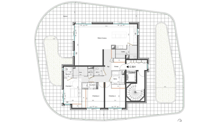 Ma-Cabane - Vente Appartement Grésy-sur-Aix, 134 m²