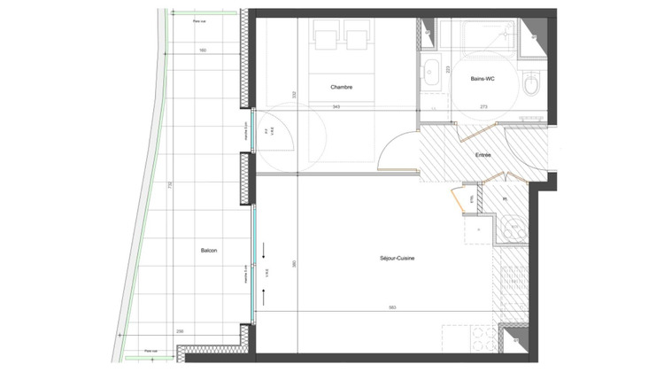 Ma-Cabane - Vente Appartement Grésy-sur-Aix, 41 m²