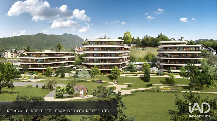 Ma-Cabane - Vente Appartement Grésy-sur-Aix, 41 m²