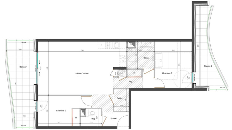 Ma-Cabane - Vente Appartement Grésy-sur-Aix, 73 m²