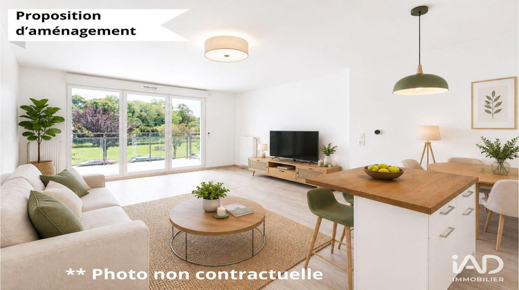 Ma-Cabane - Vente Appartement Gretz-Armainvilliers, 43 m²