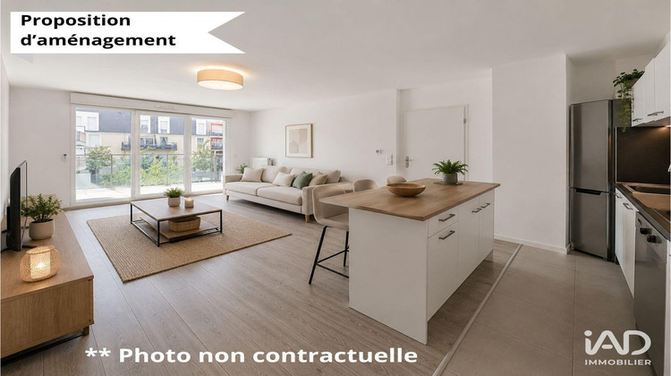 Ma-Cabane - Vente Appartement Gretz-Armainvilliers, 60 m²