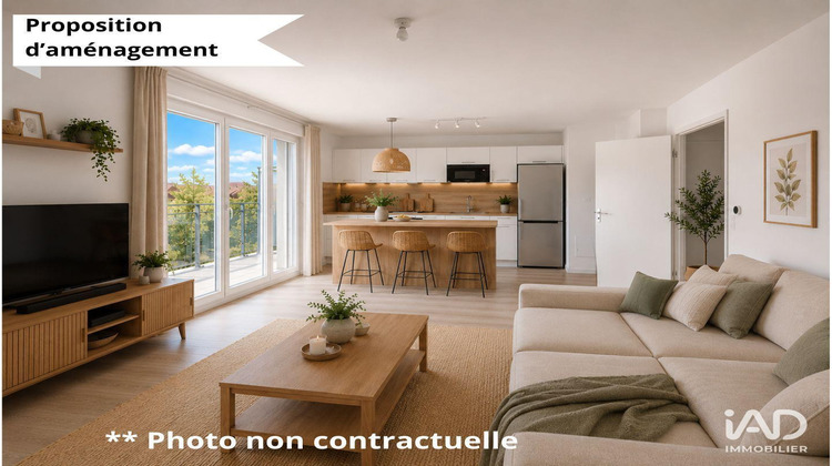 Ma-Cabane - Vente Appartement Gretz-Armainvilliers, 61 m²