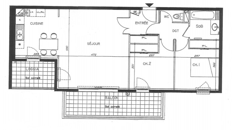 Ma-Cabane - Vente Appartement GREZIEU-LA-VARENNE, 72 m²