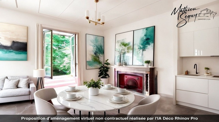 Ma-Cabane - Vente Appartement GREZIEU LA VARENNE, 111 m²