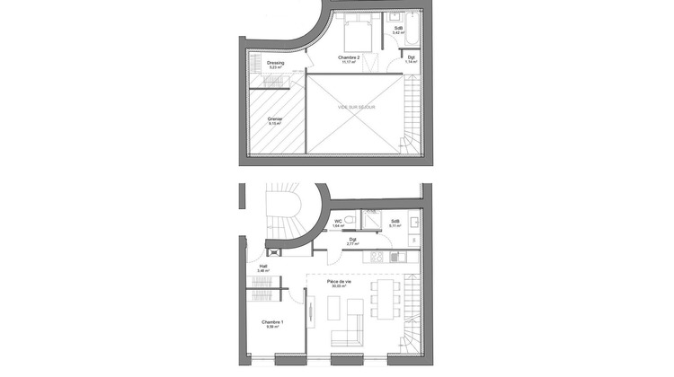 Ma-Cabane - Vente Appartement GREZIEU-LA-VARENNE, 73 m²