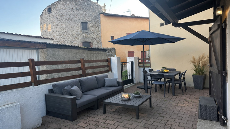 Ma-Cabane - Vente Appartement GREZIEU-LA-VARENNE, 38 m²