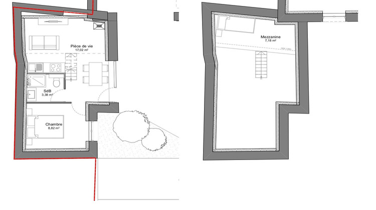 Ma-Cabane - Vente Appartement GREZIEU-LA-VARENNE, 29 m²