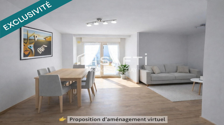 Ma-Cabane - Vente Appartement Gries, 85 m²