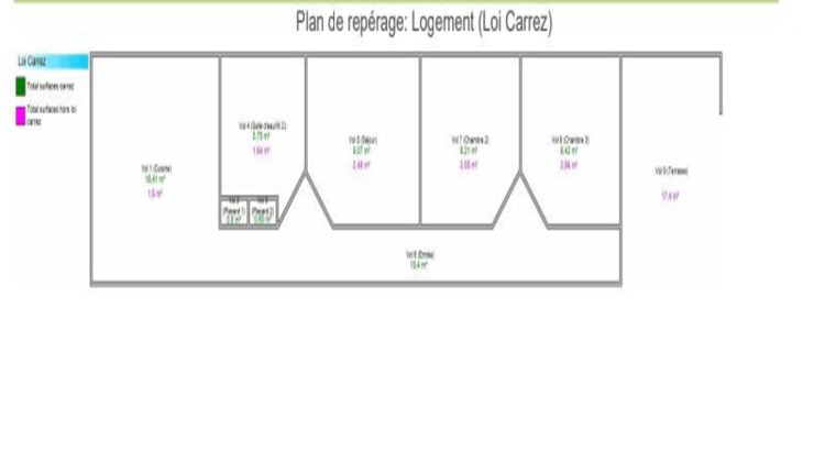 Ma-Cabane - Vente Appartement Gries, 70 m²