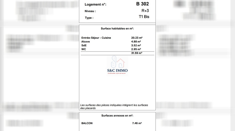 Ma-Cabane - Vente Appartement Grigny, 31 m²