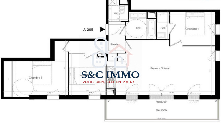 Ma-Cabane - Vente Appartement Grigny, 80 m²