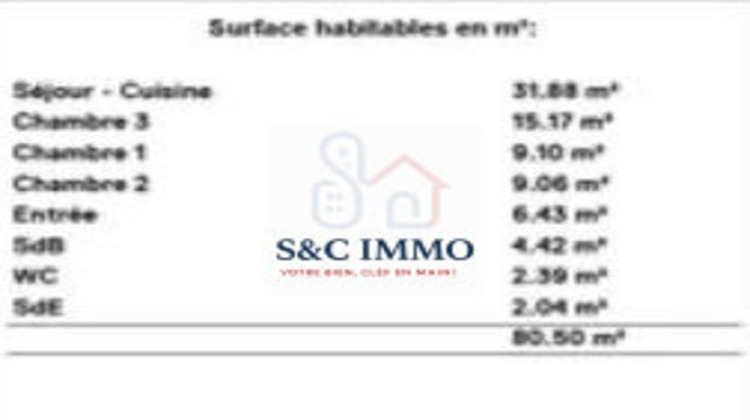 Ma-Cabane - Vente Appartement Grigny, 80 m²