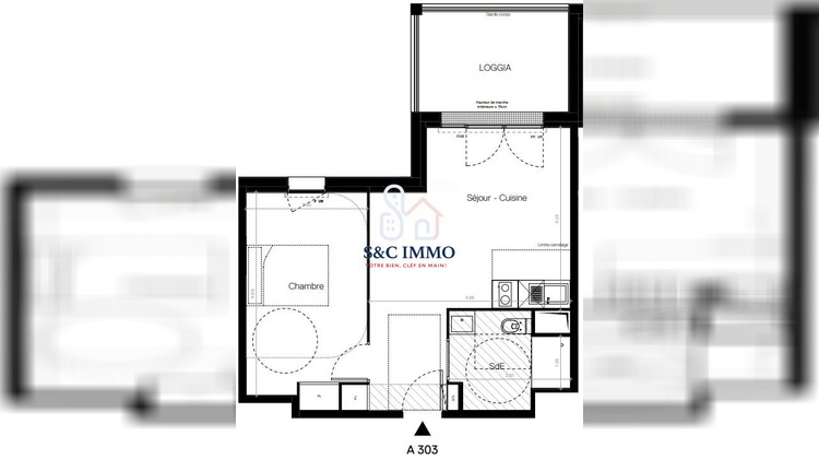 Ma-Cabane - Vente Appartement Grigny, 40 m²