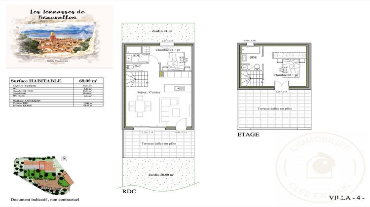 Ma-Cabane - Vente Appartement Grimaud, 69 m²