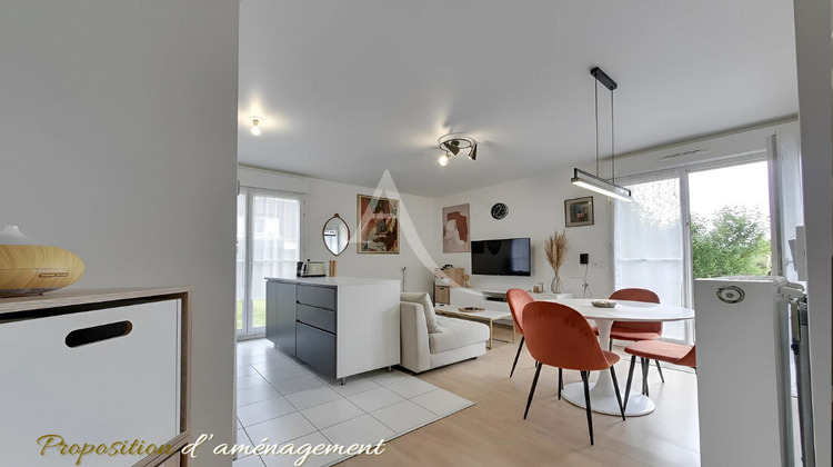 Ma-Cabane - Vente Appartement GRISY-SUISNES, 44 m²