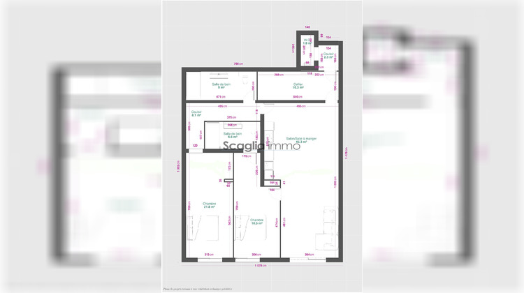 Ma-Cabane - Vente Appartement Grosseto-Prugna, 85 m²
