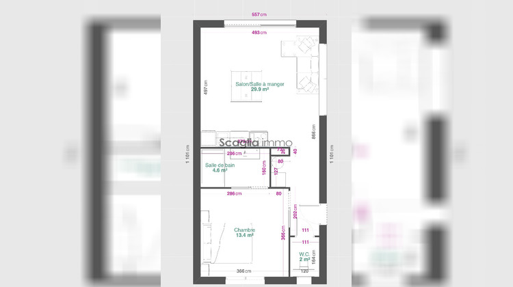 Ma-Cabane - Vente Appartement Grosseto-Prugna, 49 m²