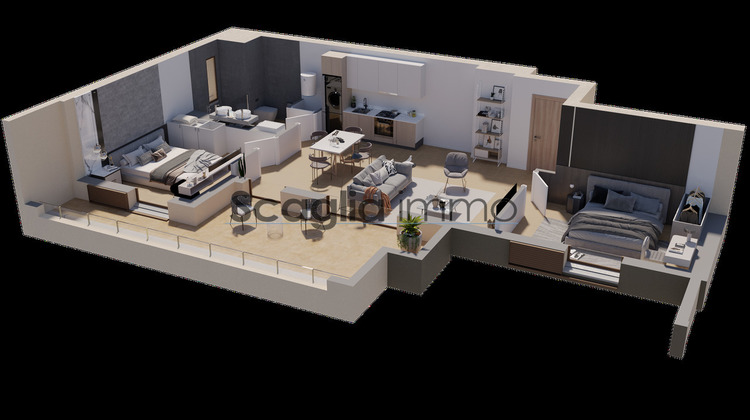 Ma-Cabane - Vente Appartement Grosseto-Prugna, 69 m²