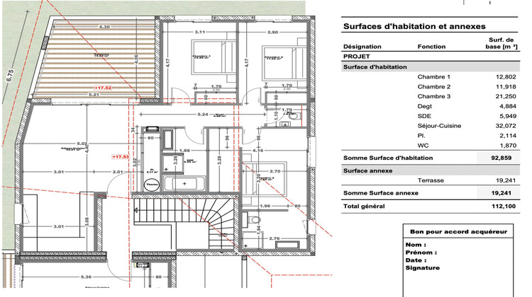 Ma-Cabane - Vente Appartement Grosseto-Prugna, 93 m²