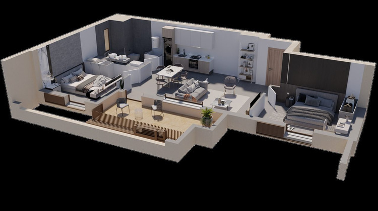 Ma-Cabane - Vente Appartement Grosseto-Prugna, 69 m²