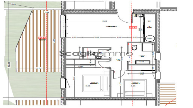 Ma-Cabane - Vente Appartement Grosseto-Prugna, 71 m²