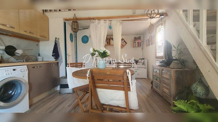 Ma-Cabane - Vente Appartement Gruissan, 32 m²