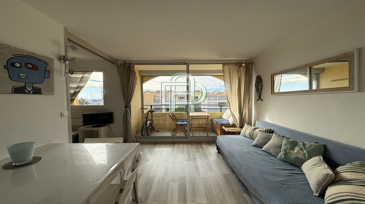 Ma-Cabane - Vente Appartement Gruissan, 28 m²