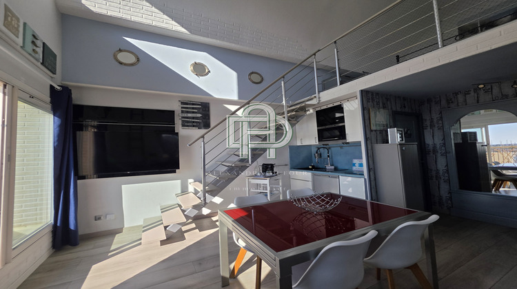 Ma-Cabane - Vente Appartement Gruissan, 35 m²