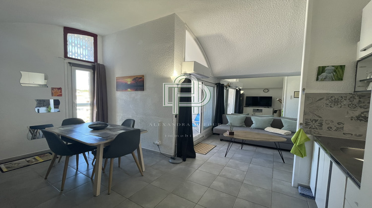 Ma-Cabane - Vente Appartement Gruissan, 27 m²