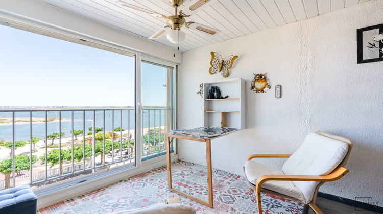 Ma-Cabane - Vente Appartement Gruissan, 28 m²