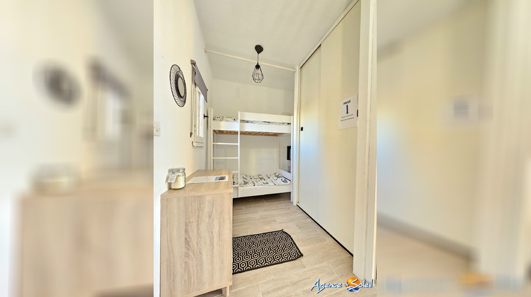 Ma-Cabane - Vente Appartement Gruissan, 28 m²