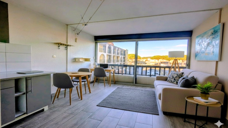 Ma-Cabane - Vente Appartement Gruissan, 22 m²