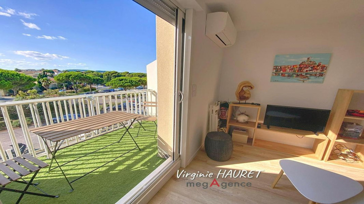 Ma-Cabane - Vente Appartement GRUISSAN, 27 m²