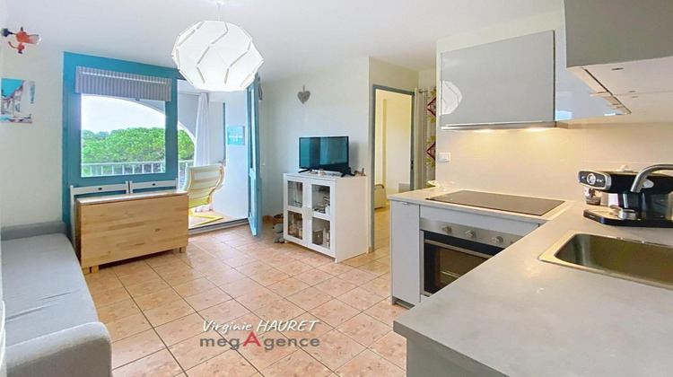 Ma-Cabane - Vente Appartement GRUISSAN, 28 m²