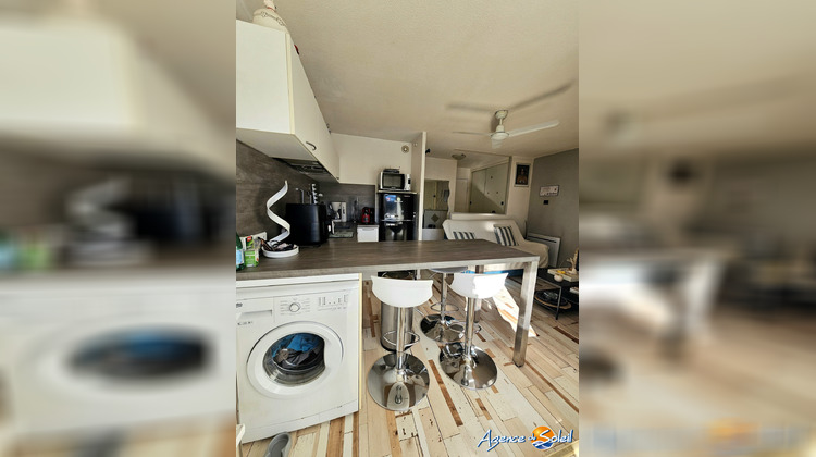 Ma-Cabane - Vente Appartement Gruissan, 26 m²