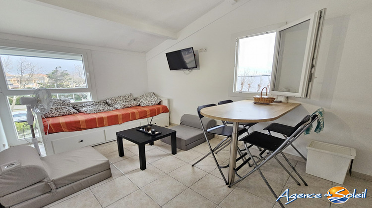 Ma-Cabane - Vente Appartement Gruissan, 17 m²