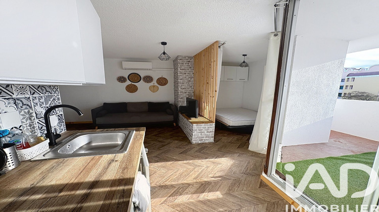 Ma-Cabane - Vente Appartement Gruissan, 27 m²
