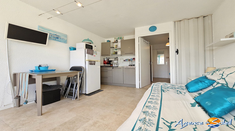 Ma-Cabane - Vente Appartement Gruissan, 19 m²