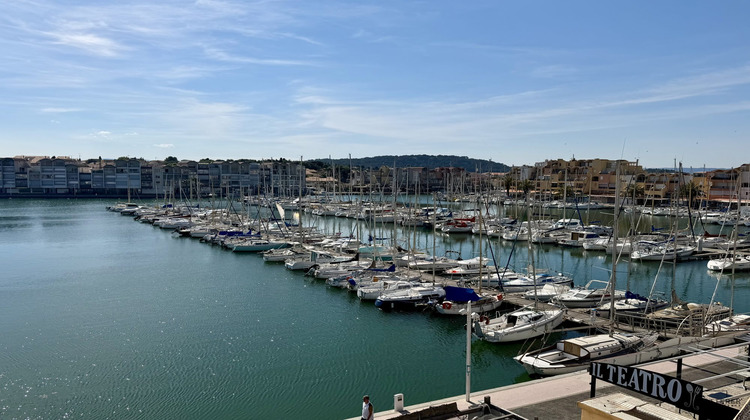 Ma-Cabane - Vente Appartement Gruissan, 61 m²