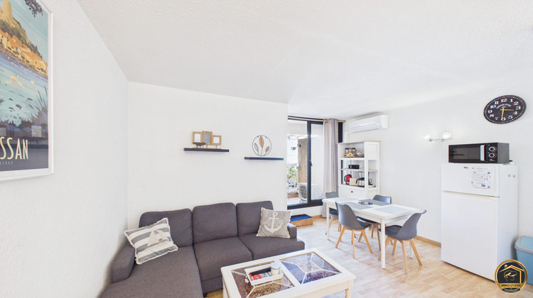 Ma-Cabane - Vente Appartement Gruissan, 40 m²