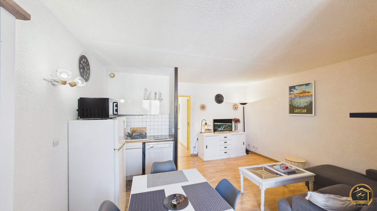 Ma-Cabane - Vente Appartement Gruissan, 40 m²