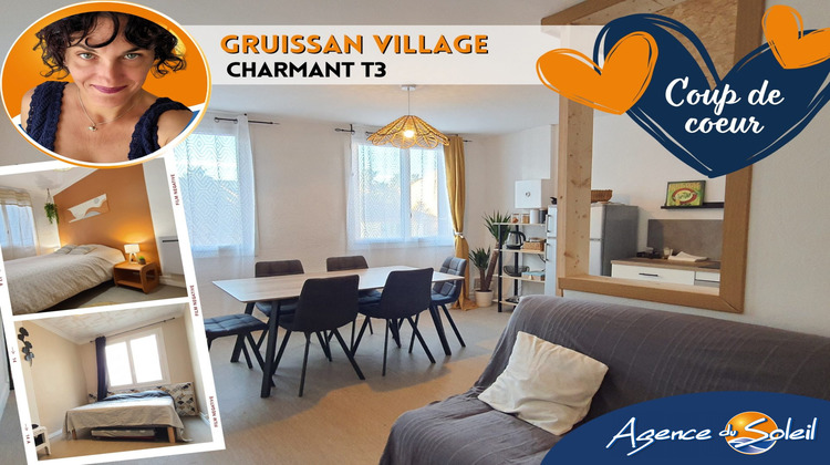 Ma-Cabane - Vente Appartement Gruissan, 50 m²