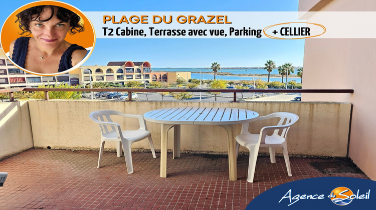 Ma-Cabane - Vente Appartement Gruissan, 32 m²