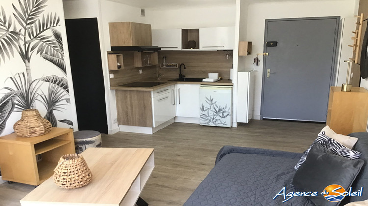 Ma-Cabane - Vente Appartement Gruissan, 28 m²
