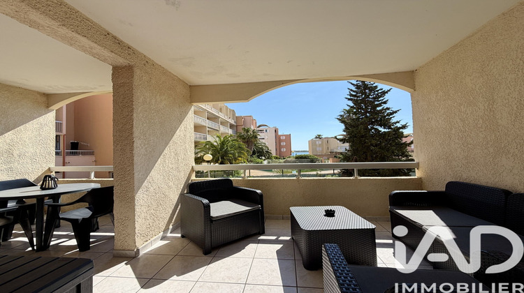 Ma-Cabane - Vente Appartement Gruissan, 26 m²